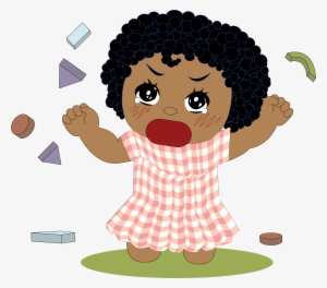 This Free Icons Png Design Of Little Girl Tantrum #428245