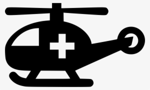 Helicopter Clipart Emergency Helicopter - Emergency Helicopter Icon Png #428348