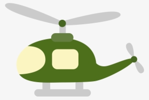 Helicopter Clipart Printable - Topo De Bolo Exercito #428388