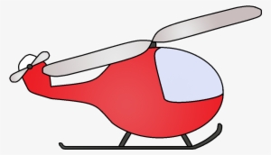 Helicopter Clipart Cute - Helicopter Clipart Transparent Background #428412