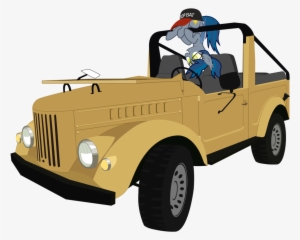 Vito, Baseball Cap, Bat Pony, Car, Female, Gaz 69, - Gaz-69 #428549