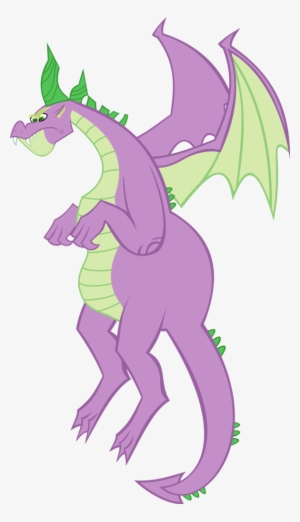 Vector Dragon Flying - Mlp Spikezilla #428550 Vector Dragon Flying - Mlp Spikezilla #428550