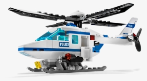 Police Helicopter - Lego Police Helicopter Png #428654