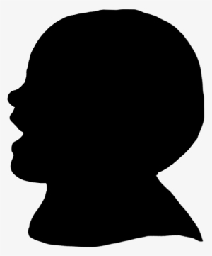 Laughing Toddler Silhouette - Joseph Smith Affair Fanny Alger #428679