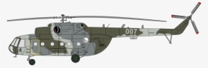 Army Helicopter Clipart Airforce - Clip Art Mi 17 Helicopter #428682