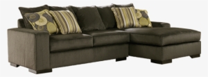 Sectionals - Ashley Furniture Freestyle Pewter Right Arm Facing #428684
