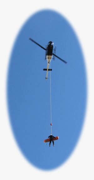 Also Assisting In Search And Rescue Is A Technique - Helicopter Rotor #428727