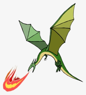 Flying Dragon Png Photos - Fire Breathing Flying Dragon #428843