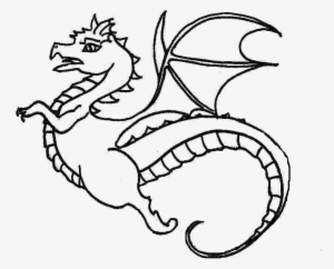 Dragon - Coloring Book #428942