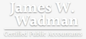Web Disclaimer Policy - Wadman James W Cpa #429086