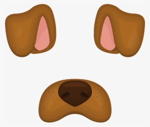 Dog Face Clipart #429087