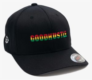 Goodhustle Rasta Fiya Flexfit Structured Twill Cap - Flexfit Llc #429109
