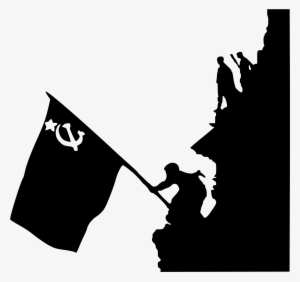 This Free Icons Png Design Of Red Army Flag Over Reichstag #429130