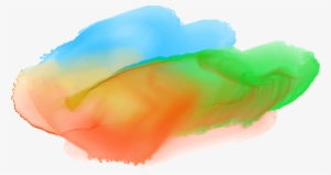 Color Effects Clipart Png Image - Watercolor Paint #429176