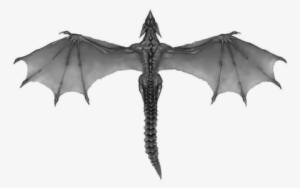 Flying Dragon Png Download - Drawing Mythical Creatures Dragons #429201