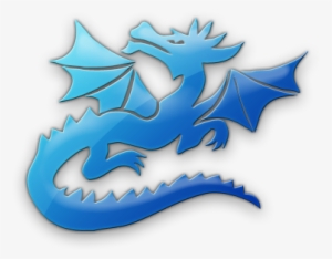 Blue Dragon Clipart Transparent - Black Dragon Queen Duvet #429279