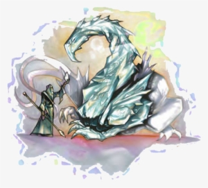 If The Dragon Is Within An Area Of Bright Light, This - Crystal Dragon 3.5 #429300