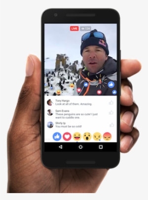 Facebook Is Adding Emoji To Its Live Streamed Video - Facebook Livestream #429326