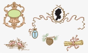 Jpg Clipart Downoad - Clip Art Vintage Png #429381