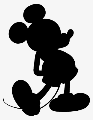 Mickey Silhouette Clip Art #429518