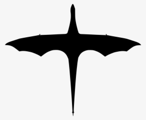 Dragon Silhouette By 357supermagnum - Simple Dragon Silhouette #429544