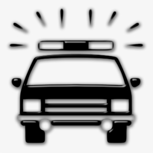 Free Icons Png - Police Van Icons #429607