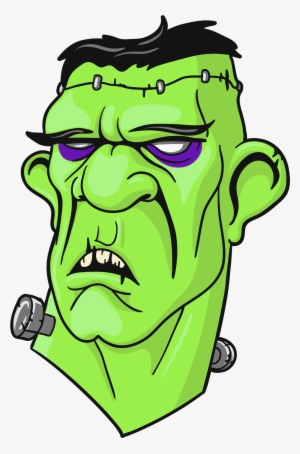 Frankenstein Face Silhouette - Michael Myers Drawing Easy #429690