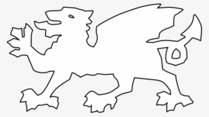 How To Set Use Welsh Dragon Svg Vector #429797