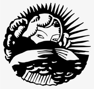 This Free Icons Png Design Of Woman Reverse Silhouette #429857