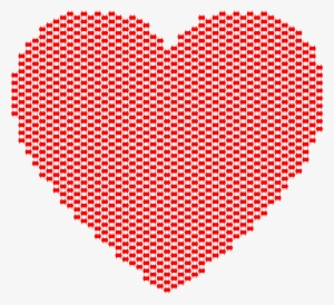 Heart Double Arrows Clip Free - Perforated Tiles For Raised Floor #429862