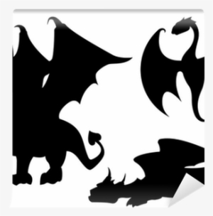Crying Dragon Silhouette #429915 Crying Dragon Silhouette #429915