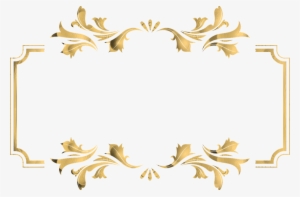 Frame,border - Transparent Borders Png Gold #429979 Frame,border - Transparent Borders Png Gold #429979