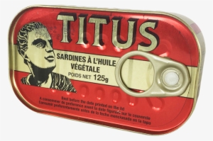Wawa B 0150 Layer-80 - Titus Sardines 1 Can 125g #4200086