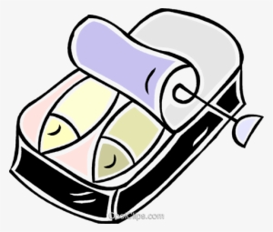 Can Of Sardines Royalty Free Vector Clip Art Illustration - Sardinha Em Lata Png #4200106