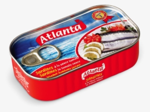 Sardine In Tomato Sauce Atlanta 125g - Sardine Au Sauce Tomate #4200127
