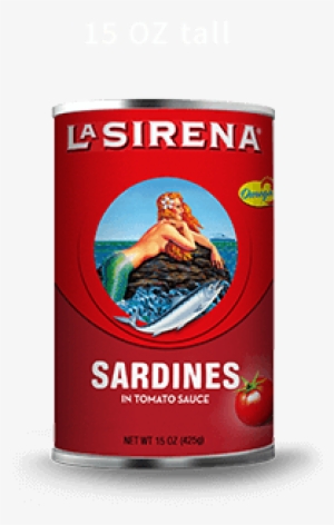 Sardines In Tomato Sauce - La Sirena Pica Sardinas #4200152