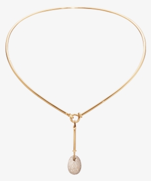 Georg Jensen Dew Drop 18ct Yellow-gold Necklace, Women's, #4200175