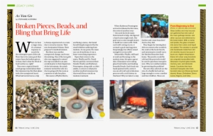 Broken Pieces, Beads, And Bling That Bring Life - Discovery Of Achilles On Skyros #4200230