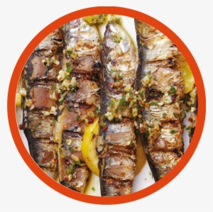 ½ Kg Fresh Sardines, Cleaned, Scaled And Gutted 2-3 - Side Dish #4200382