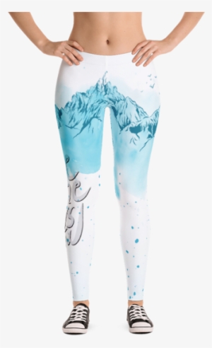 Happy Double Hooded Pied Frenchie Capri Leggings #4200448