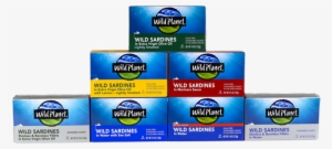 Sardine Sampler - Wild Planet Canned Sardine #4200491