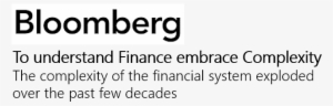Bloomberg - Learning #4200558