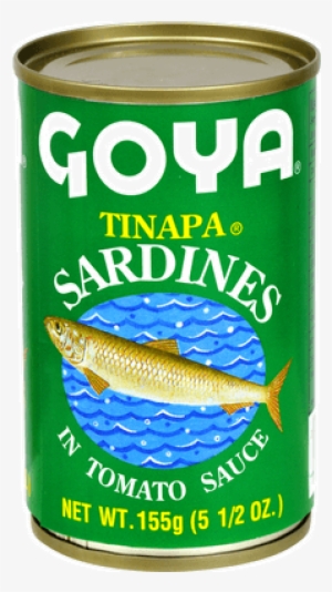 Goya Tinapa Sardines In Tomato Sauce, - Goya Tinapa Sardines In Tomato Sauce - 5.5 Oz Can #4200583