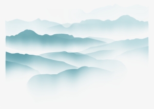 El Viento De China - 山 水墨 素材 Png #4200610