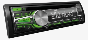 Jvc In Car Vehicle Radio Player Music Audio Headunit - Jvc Car Player #4200663