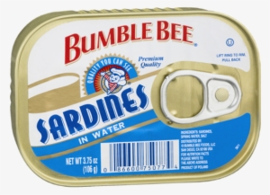 Bumble Bee Sardines In Mustard - 3.75 Oz Box #4200708