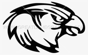 Eagle Head Mascot - Printed T-shirt #4200726