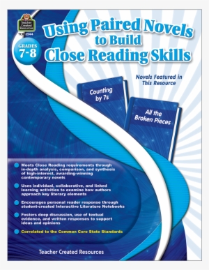 Tcr3544 Using Paired Novels To Build Close Reading #4200748