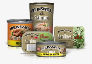 Brunswick Sardines In Olive Oil - 3.75 Oz Tin #4200755