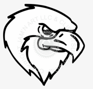 Simple Cartoon Eagle #4200804